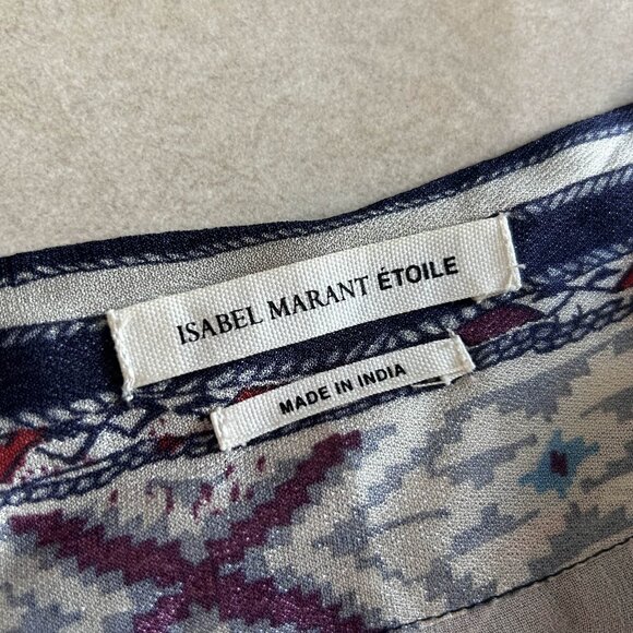 Isabel Marant Trani Dress ASO Megan Fox & Jennifer Lawrence ALT Anastasia Steele - Picture 9 of 13